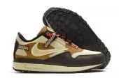 nike air max 1 baskets pour homme travis scott baroque brown